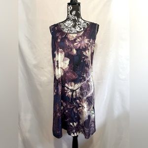 Floral Dress by Vera Wang